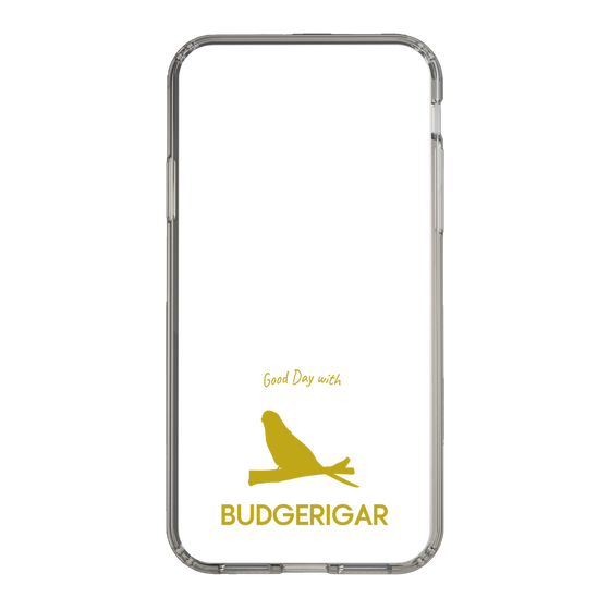 Slim Protection Case［ &UCHINOCO - Budgerigar ］