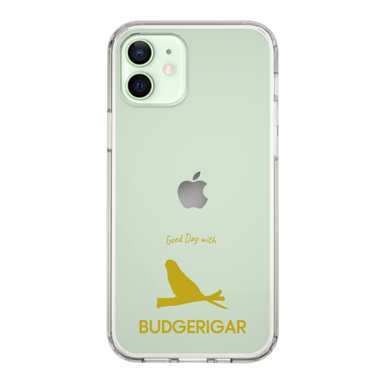 Slim Protection Case［ &UCHINOCO - Budgerigar ］