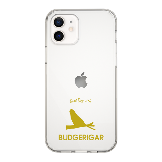 Slim Protection Case［ &UCHINOCO - Budgerigar ］