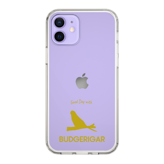 Slim Protection Case［ &UCHINOCO - Budgerigar ］