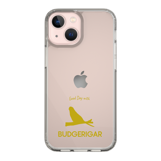Slim Protection Case［ &UCHINOCO - Budgerigar ］