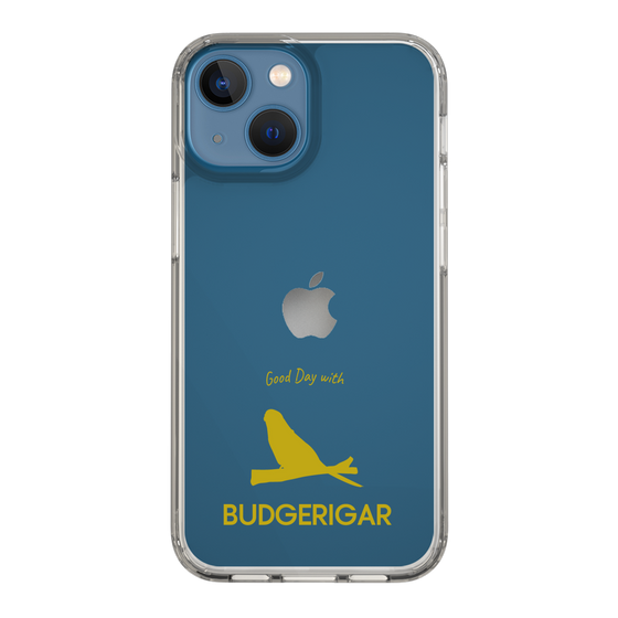 Slim Protection Case［ &UCHINOCO - Budgerigar ］
