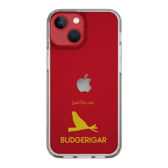 Slim Protection Case［ &UCHINOCO - Budgerigar ］