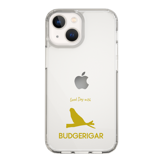 Slim Protection Case［ &UCHINOCO - Budgerigar ］