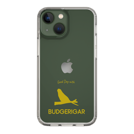 Slim Protection Case［ &UCHINOCO - Budgerigar ］
