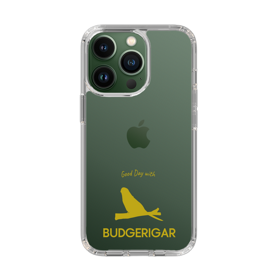Slim Protection Case［ &UCHINOCO - Budgerigar ］