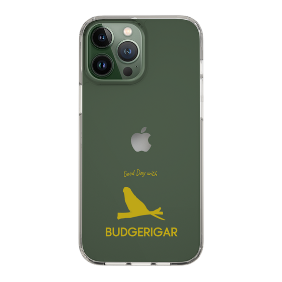 Slim Protection Case［ &UCHINOCO - Budgerigar ］