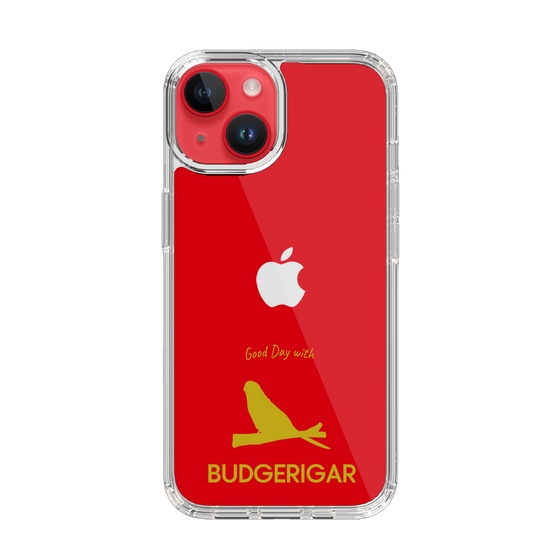 Slim Protection Case［ &UCHINOCO - Budgerigar ］