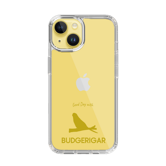 Slim Protection Case［ &UCHINOCO - Budgerigar ］