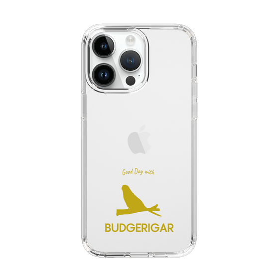 Slim Protection Case［ &UCHINOCO - Budgerigar ］