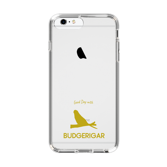 Slim Protection Case［ &UCHINOCO - Budgerigar ］