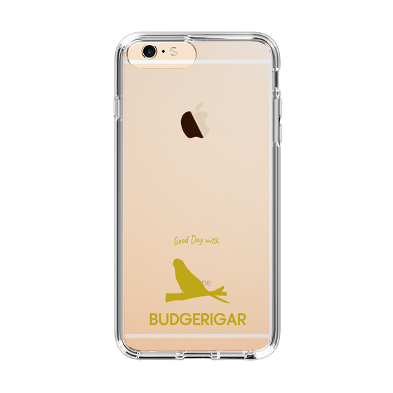 Slim Protection Case［ &UCHINOCO - Budgerigar ］