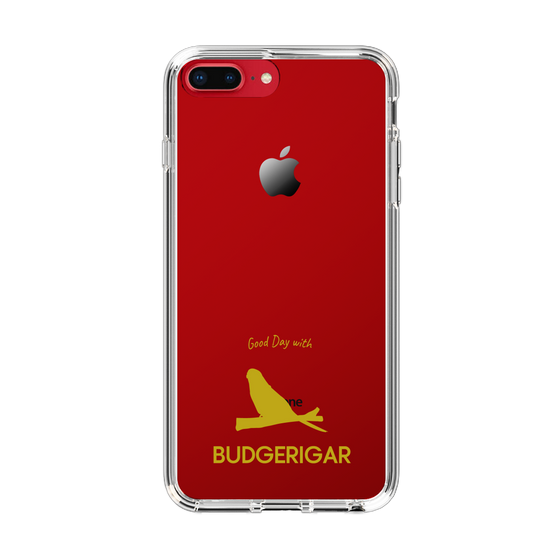 Slim Protection Case［ &UCHINOCO - Budgerigar ］