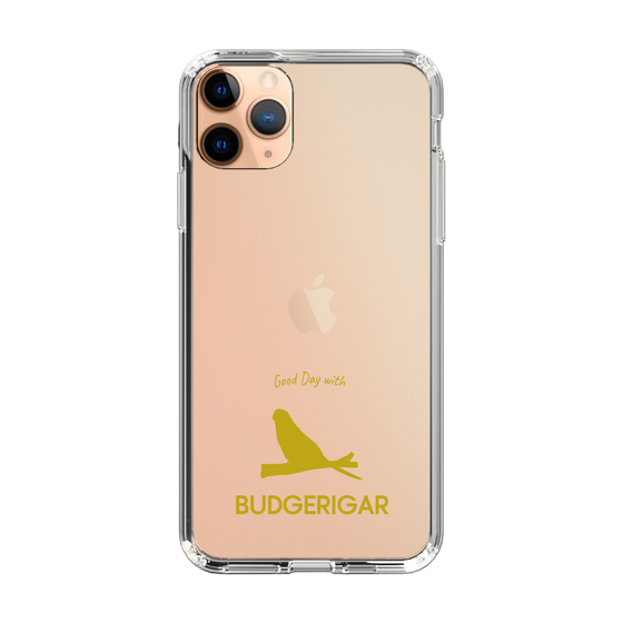 Slim Protection Case［ &UCHINOCO - Budgerigar ］