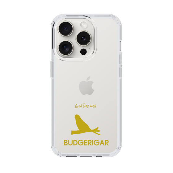 Slim Protection Case［ &UCHINOCO - Budgerigar ］