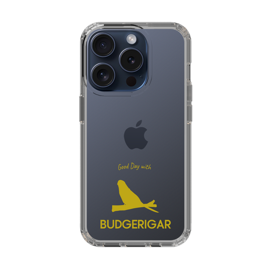 Slim Protection Case［ &UCHINOCO - Budgerigar ］