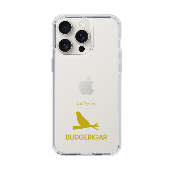 Slim Protection Case［ &UCHINOCO - Budgerigar ］