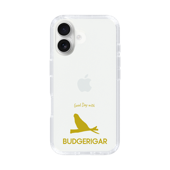 Slim Protection Case［ &UCHINOCO - Budgerigar ］