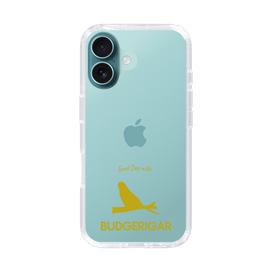 Slim Protection Case［ &UCHINOCO - Budgerigar ］