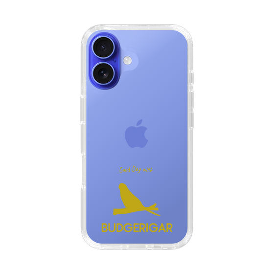 Slim Protection Case［ &UCHINOCO - Budgerigar ］