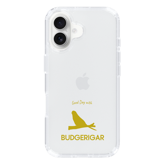 Slim Protection Case［ &UCHINOCO - Budgerigar ］