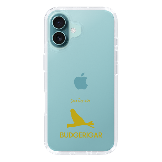 Slim Protection Case［ &UCHINOCO - Budgerigar ］
