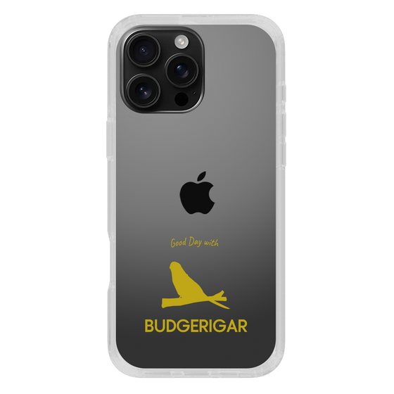 Slim Protection Case［ &UCHINOCO - Budgerigar ］