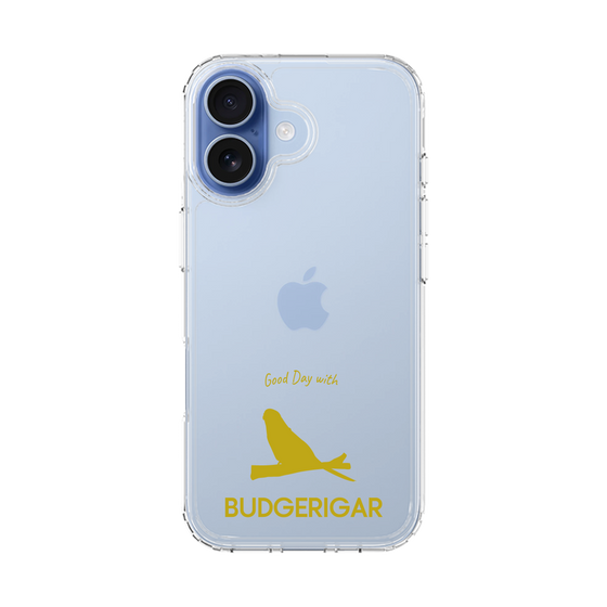Slim Protection Case［ &UCHINOCO - Budgerigar ］