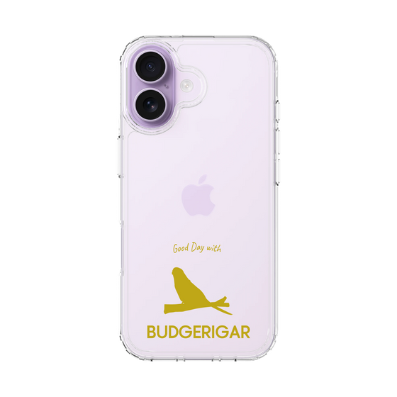 Slim Protection Case［ &UCHINOCO - Budgerigar ］