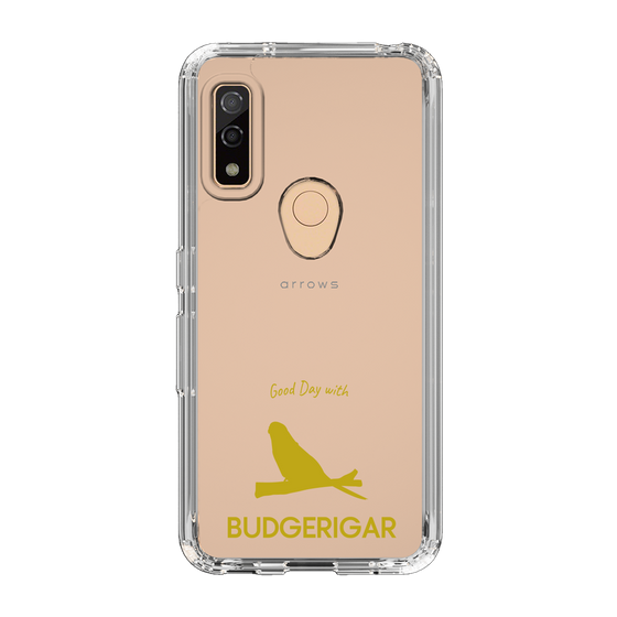 Slim Protection Case［ &UCHINOCO - Budgerigar ］