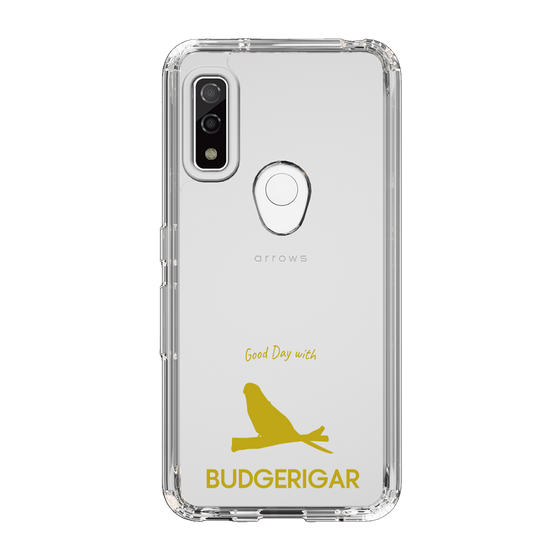 Slim Protection Case［ &UCHINOCO - Budgerigar ］