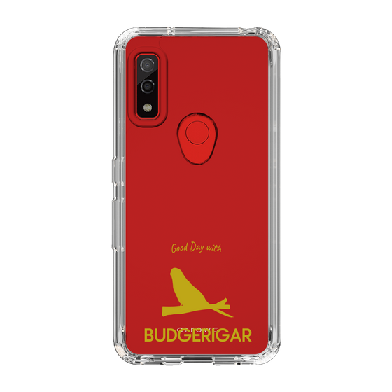 Slim Protection Case［ &UCHINOCO - Budgerigar ］