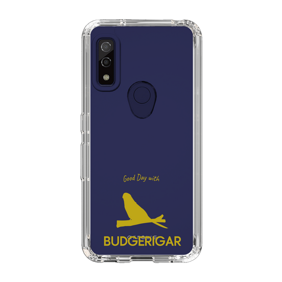 Slim Protection Case［ &UCHINOCO - Budgerigar ］