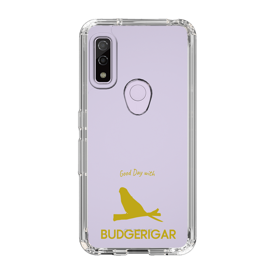 Slim Protection Case［ &UCHINOCO - Budgerigar ］