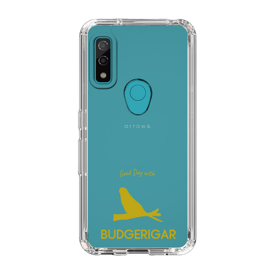 Slim Protection Case［ &UCHINOCO - Budgerigar ］
