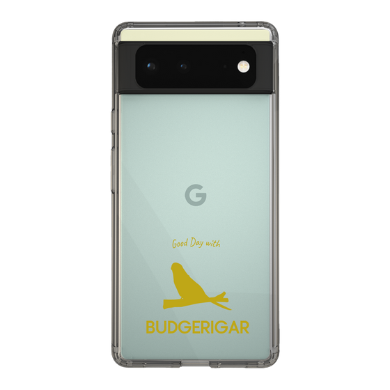 Slim Protection Case［ &UCHINOCO - Budgerigar ］