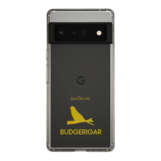 Slim Protection Case［ &UCHINOCO - Budgerigar ］