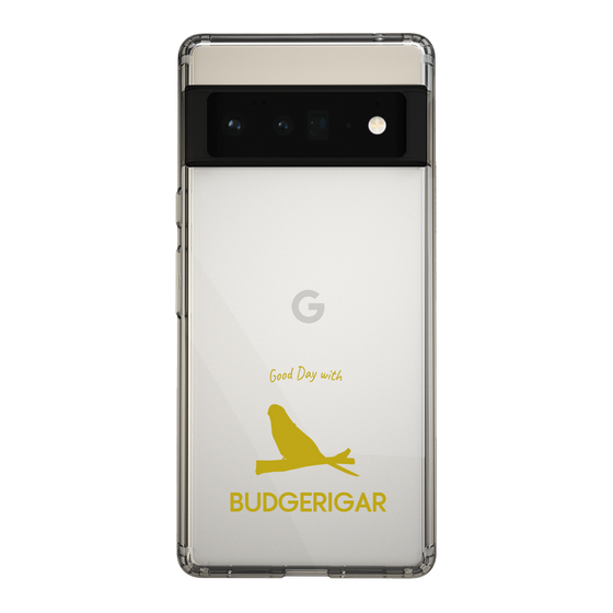 Slim Protection Case［ &UCHINOCO - Budgerigar ］