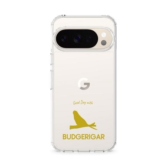 Slim Protection Case［ &UCHINOCO - Budgerigar ］