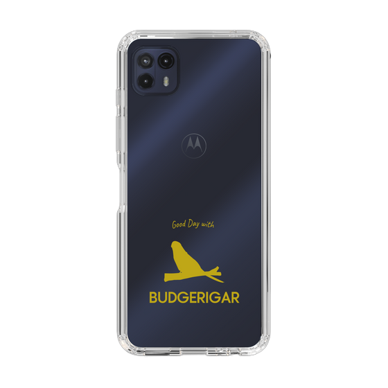 Slim Protection Case［ &UCHINOCO - Budgerigar ］