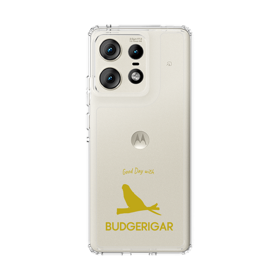 Slim Protection Case［ &UCHINOCO - Budgerigar ］