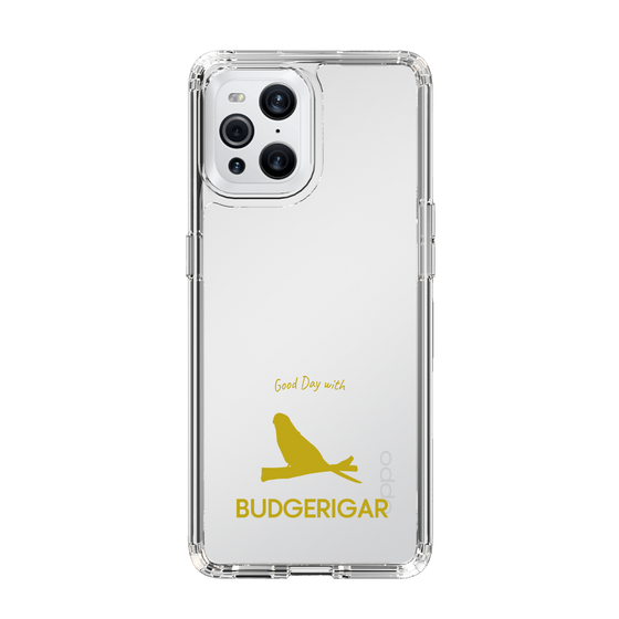 Slim Protection Case［ &UCHINOCO - Budgerigar ］