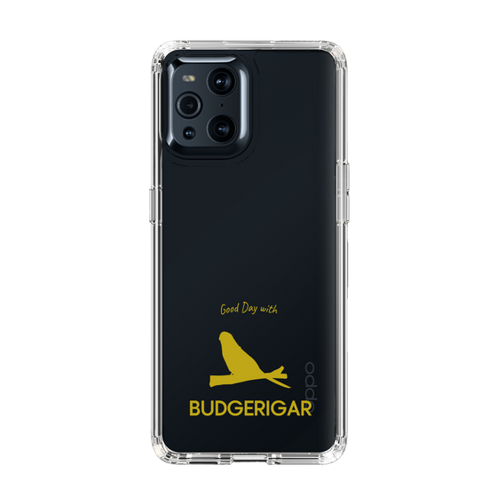 Slim Protection Case［ &UCHINOCO - Budgerigar ］