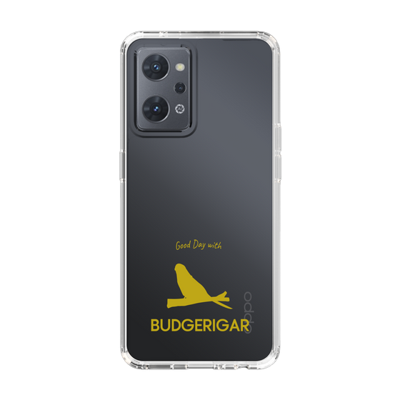 Slim Protection Case［ &UCHINOCO - Budgerigar ］