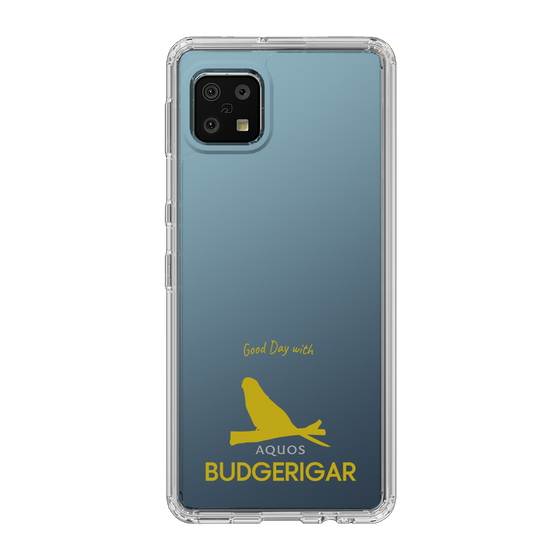 Slim Protection Case［ &UCHINOCO - Budgerigar ］