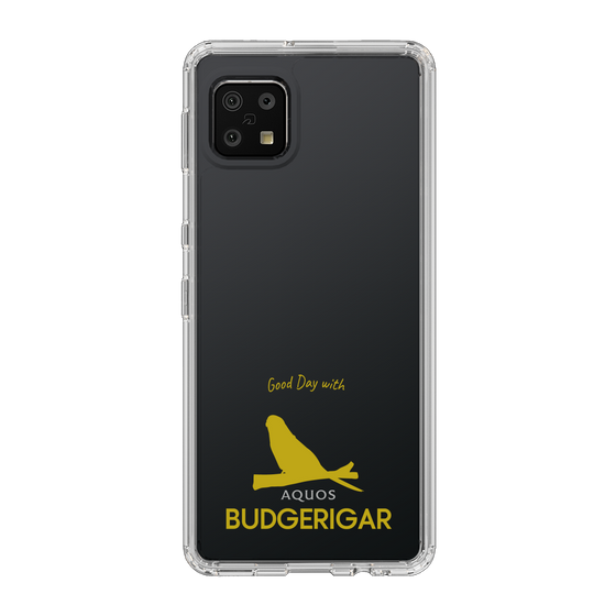 Slim Protection Case［ &UCHINOCO - Budgerigar ］