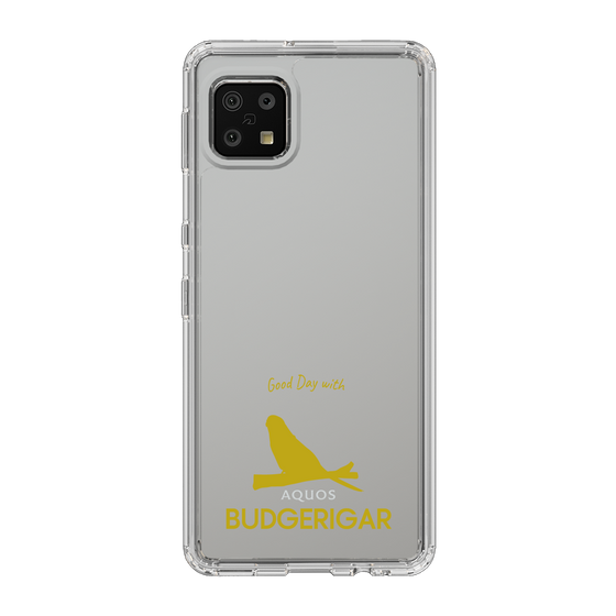 Slim Protection Case［ &UCHINOCO - Budgerigar ］