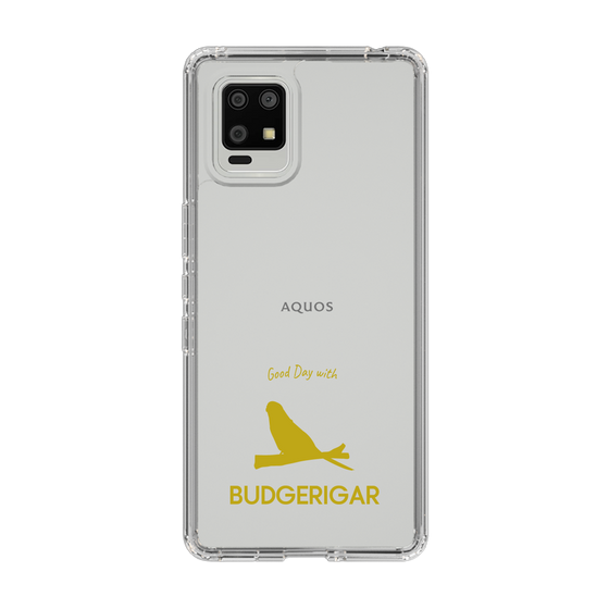 Slim Protection Case［ &UCHINOCO - Budgerigar ］