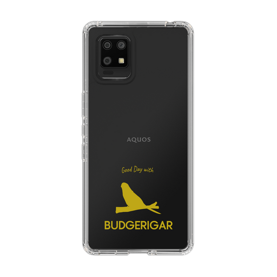 Slim Protection Case［ &UCHINOCO - Budgerigar ］