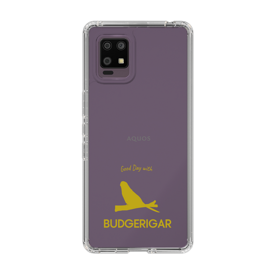Slim Protection Case［ &UCHINOCO - Budgerigar ］